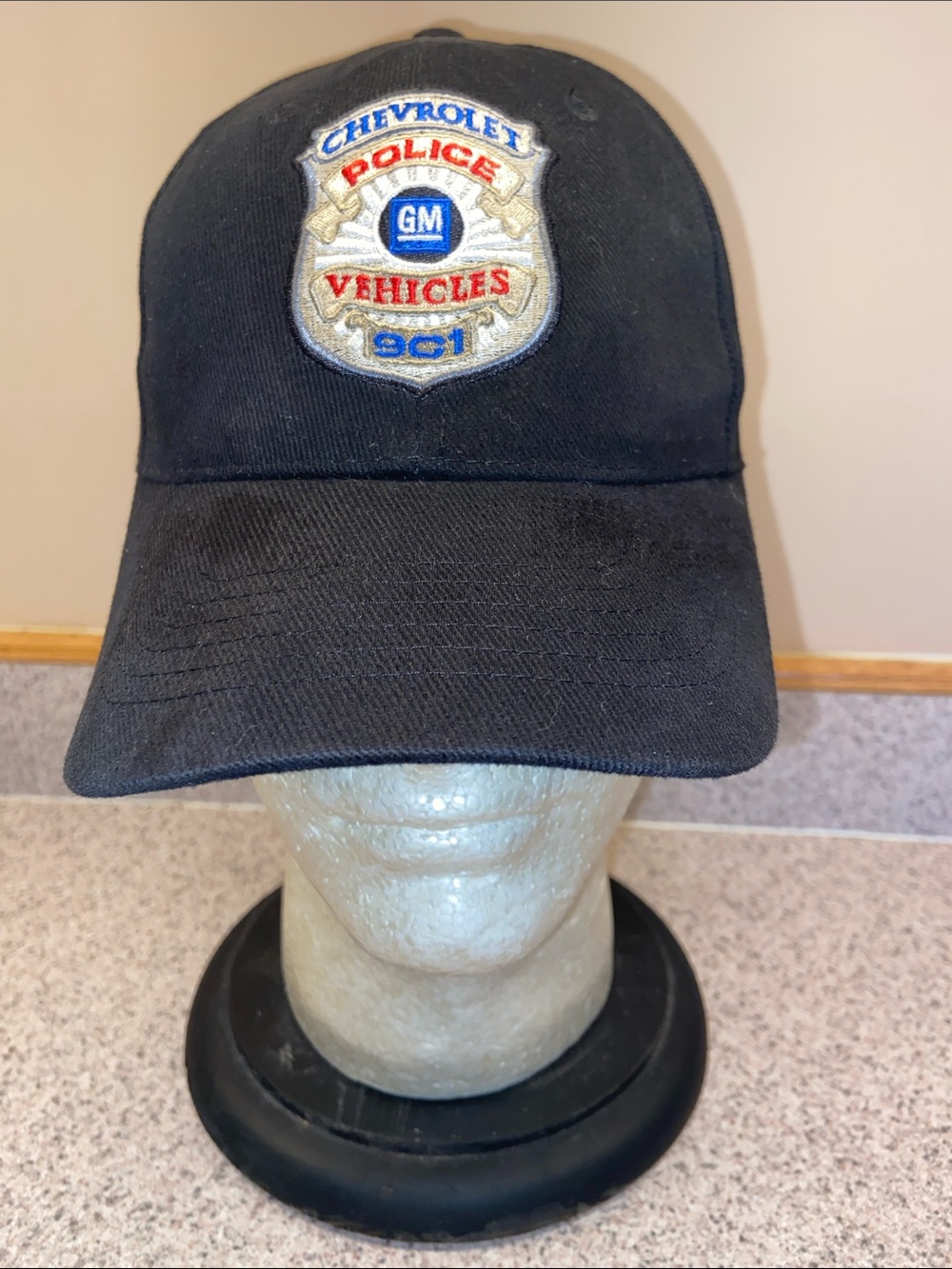 Vintage Chevrolet Police Vehicles 9C1 Hat/Cap